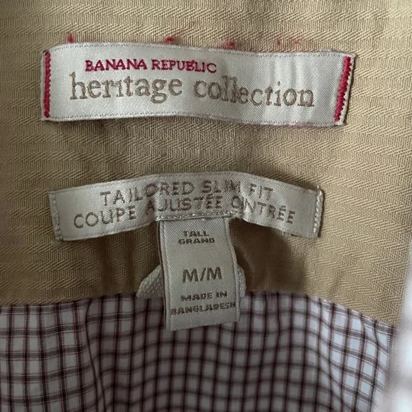 Heritage Collection button down shirt - Picture 2 of 3